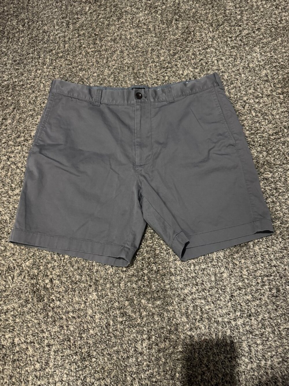 J.Crew Stretch gray men’s shorts
